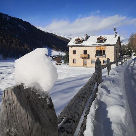 Chalet Aria Pura Livigno Exterior foto