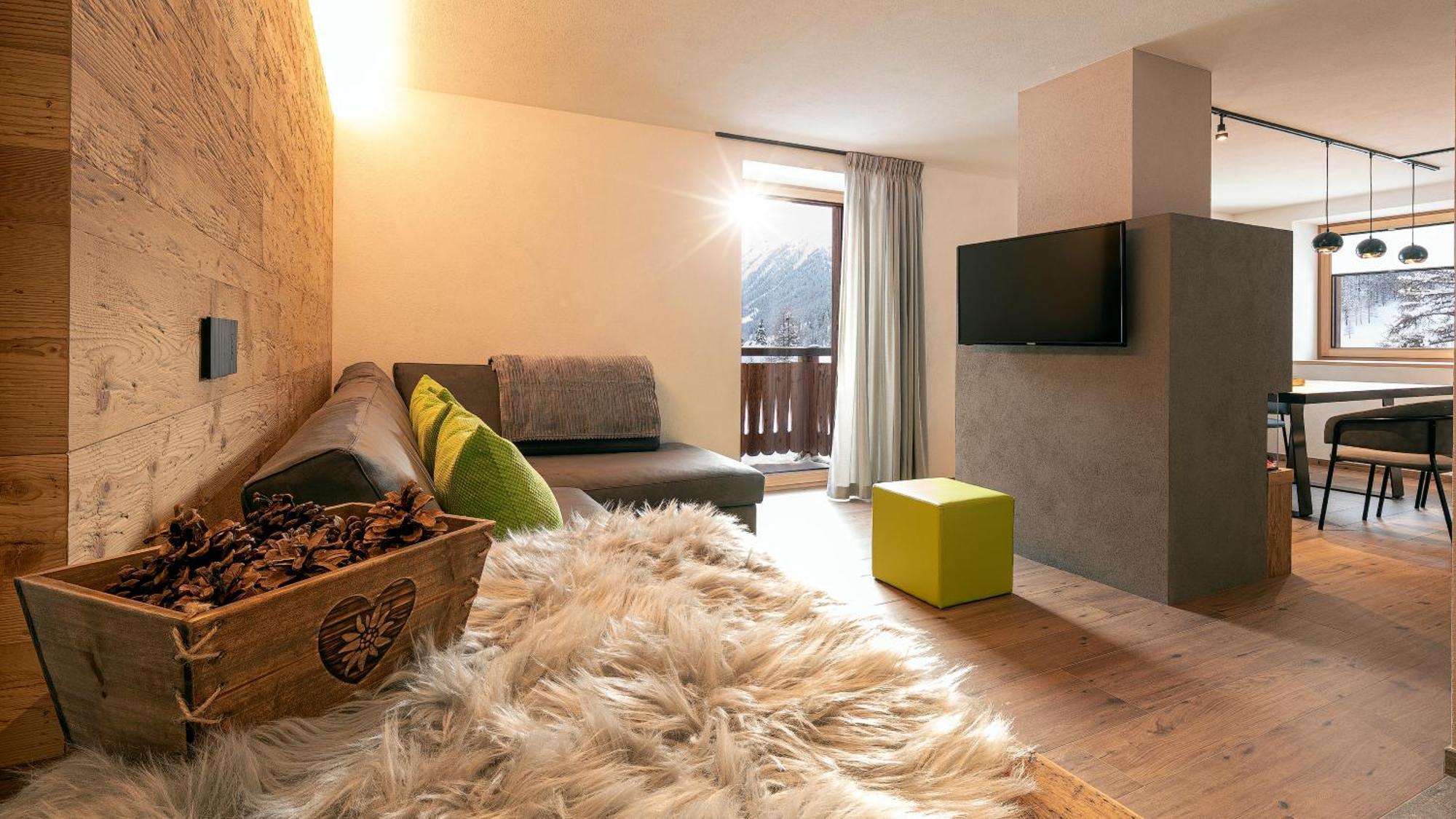 Chalet Aria Pura Livigno Exterior foto