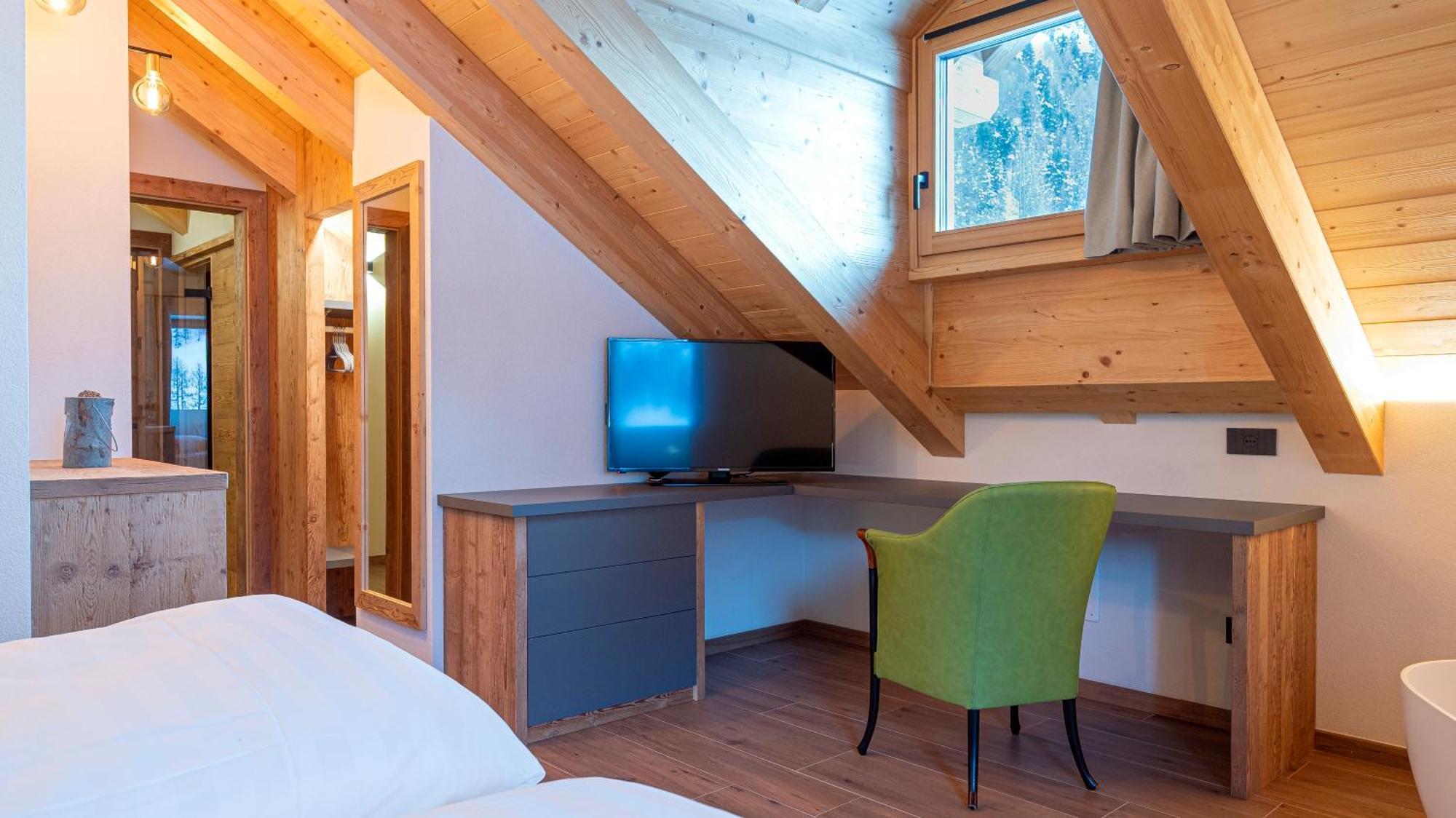 Chalet Aria Pura Livigno Exterior foto